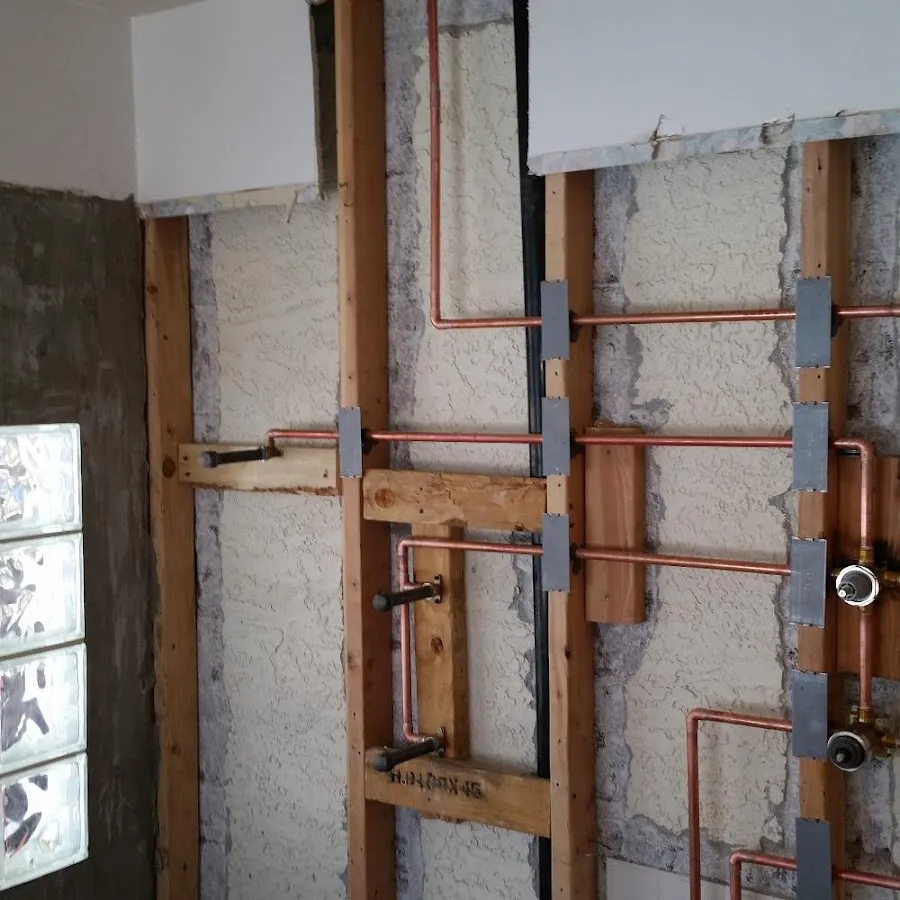 Copper pipe installation for Repiping in Dunmore