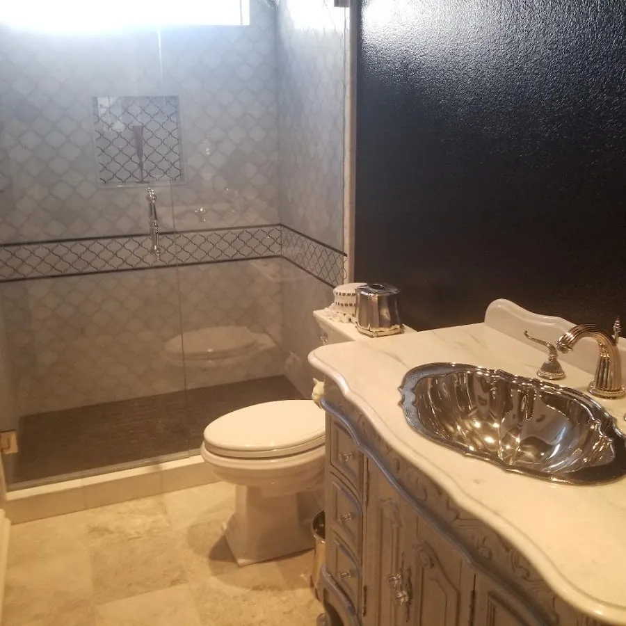 Professional plumbing work and bathroom remodeling in Dunmore
